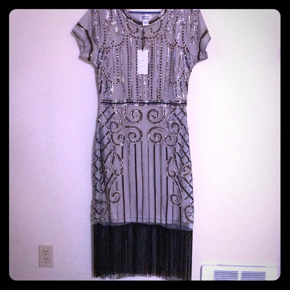 XL Unique Vintage flapper dress